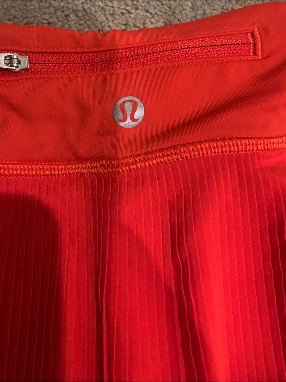 lululemon athletica Women's Bright Red Pleated Skater Skirt and 2 more skirts
